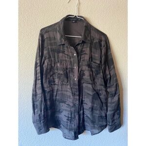 Sanctuary Women’s  Camouflage Shirt Jacket